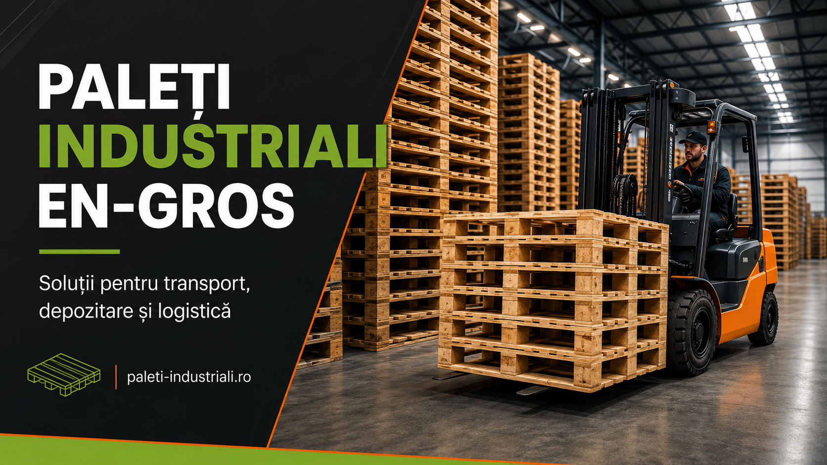 Paleti industriali en-gros firme